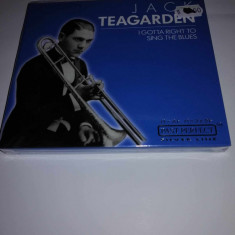 Jack Teagarden I Gotta Right to sing blues 2002 Ger Cd sigilat+ slipcase