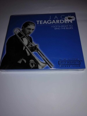 Jack Teagarden I Gotta Right to sing blues 2002 Ger Cd sigilat+ slipcase foto
