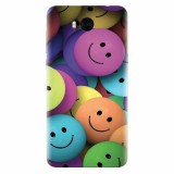 Husa silicon pentru Huawei Y6 2017, Smiles