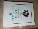 Mihai Cantuniari - Plante carnivore - versuri (Editura Cartea Romaneasca, 1980)