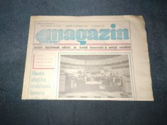 REVISTA MAGAZIN 8 DECEMBRIE 1984 foto