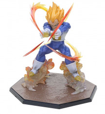 Figurina super Vegeta dragon ball Z 16 cm anime foto