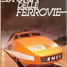 STORIA DELLE FERROVIE - G. FREEMAN ALLEN (CARTE IN LIMBA ITALIANA)