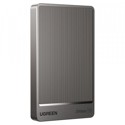Solid State Drive (SSD Extern) UGREEN 35270, 1TB, Gri foto
