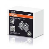 Set 2 adaptoare H7 Osram LED 64210DA03 pentru Mercedes, Opel, VW