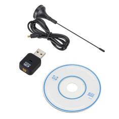 Mini Digital TV Stick SDR+DAB+FM DVB-T Tuner cu antena
