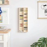 vidaXL Caz pentru display Maro 21 x 4.5 x 59 cm Lemn compozit