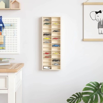 Caz pentru display Maro 21 x 4.5 x 59 cm Lemn compozit foto