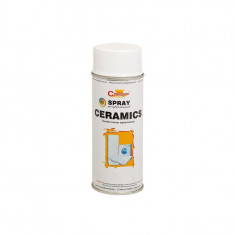 Spray vopsea Profesional CHAMPION ALB LUCIOS CERAMIC 400ml Cod:9003