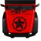 Sticker autoadeziv pentru vehicule Off Road, model &quot;Rusted Army Star&quot;, dimensiune 50 x 50 cm, culoare Neagra FAVLine Selection
