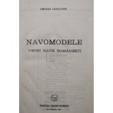 Cristian Craciunoiu - Navomodele - Vechi nave romanesti (Editia: 1979)