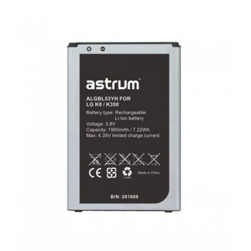 ACUMULATOR ALGBL46ZH LG K8 (K350) BL-46ZH LI-ION 1900MAH ASTRUM foto