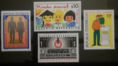 BC321, Austria, lot 4 serii tematica diversa foto