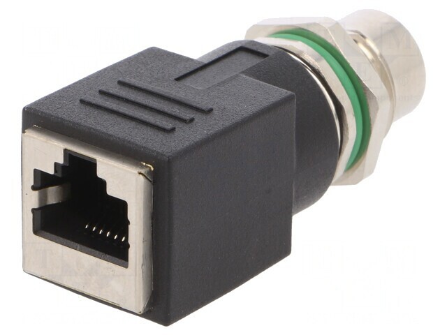 Adaptor M12 Mamă la RJ45 Soclu IP67