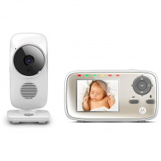 Resigilat : Video Baby Monitor Motorola MBP483 cu ecran 2.8 inch foto