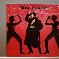 Seal – Crazy (1990/ZTT/Germany) - Maxi-Single/Vinil/Vinyl/NM+