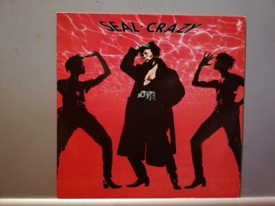Seal &amp;ndash; Crazy (1990/ZTT/Germany) - Maxi-Single/Vinil/Vinyl/NM+ foto