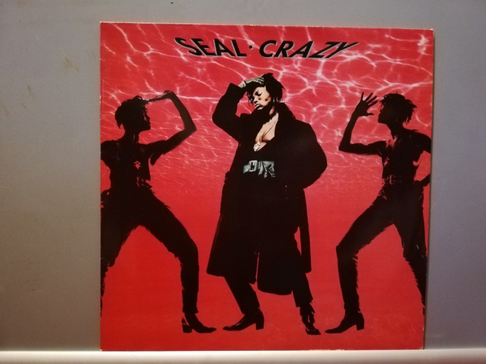 Seal &ndash; Crazy (1990/ZTT/Germany) - Maxi-Single/Vinil/Vinyl/NM+