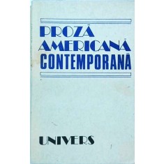 Proza americana contemporana 1975-1985
