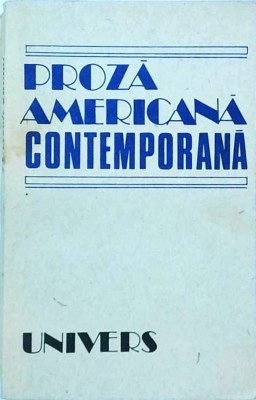 Proza americana contemporana 1975-1985 foto
