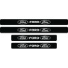 Set Protectii Praguri Auto Ford + Stickere Decorative Oracal - Fata/Spate