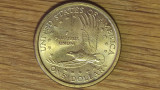 SUA - moneda comemorativa - 1 dollar 2000 - Sacagawea Dollar - AUNC ! - superb !, America de Nord