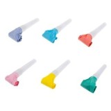 Set de 15 Suflatori Pastel pentru Petreceri și Evenimente, CMCLASS