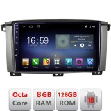 Navigatie Android Toyota Land Cruiser L100 2002-2006, 8GB RAM, 128GB, 4G