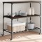 Gossi carucior de bucatarie, stejar maro 100x50x95 cm lemn prelucrat