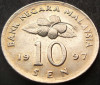 Moneda 10 SEN - MALAEZIA, anul 1997 *cod 1819 B, Asia
