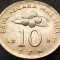 Moneda 10 SEN - MALAEZIA, anul 1997 *cod 1819 B