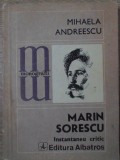 Marin Sorescu, Instantaneu Critic - Mihaela Andreescu, Albatros 1983, Biografii, Monografii, Carte Romana