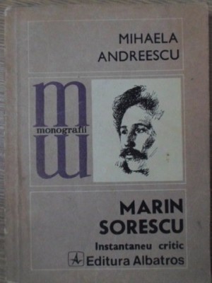 MARIN SORESCU, INSTANTANEU CRITIC-MIHAELA ANDREESCU-225437 foto