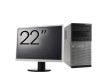 Pachet Calculator Second Hand DELL Optiplex 9020 Tower, Intel Core i5-4570 3.20GHz, 8GB DDR3, 240GB SSD + Monitor 22&amp;quot; NewTechnology Media