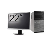 Pachet Calculator Second Hand DELL Optiplex 9020 Tower, Intel Core i5-4570 3.20GHz, 8GB DDR3, 240GB SSD + Monitor 22&amp;quot; NewTechnology Media
