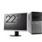 Pachet Calculator Second Hand DELL Optiplex 9020 Tower, Intel Core i5-4570 3.20GHz, 8GB DDR3, 240GB SSD + Monitor 22&amp;quot; NewTechnology Media