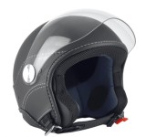 Cumpara ieftin Casca open face pentru scuter - motocicleta (demi-jet) Max Helmets model DJ06 LS Vision (V2B) culoare: negru mat (00S) &ndash; 100% MADE IN ITALY L2 (60cm)