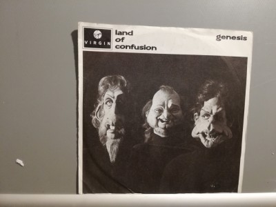 Genesis &amp;ndash; Land Of Confusion (1986/Virgin/RFG) - Vinil Single &amp;#039;7/NM foto