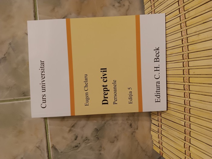 Drept civil. Persoanele. Ediția 5