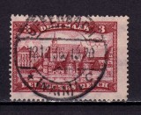Cumpara ieftin ✅ ( S37 ) Germania Reich 1924 &quot; Cetati &quot; , doar marca de 3 DM , Michel 366 cota 8 &euro; , stampilat , diverse stampile frumoase