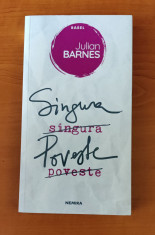 Julian Barnes - Singura poveste foto