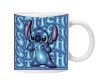 Cana Alba Ceramica Personalizata Stitch, 330ml, INOVATIX&reg; - Barbati, Amuzament, Sublimare