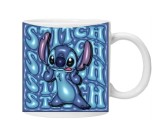 Cana alba personalizata &quot;Stitch 2&quot;, INOVATIX&reg;. 330ml, Oem