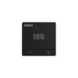 Termostat de ambient cu fir 230v negru easy-230b