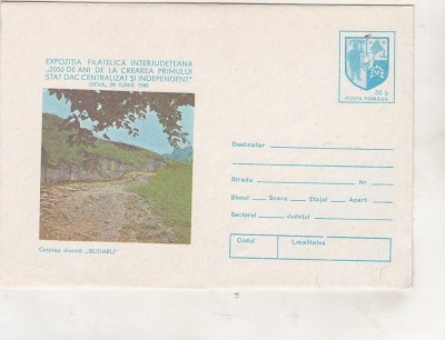 bnk ip Expofil 2050 de ani Statul dac - Deva - necirculat - 1980 foto