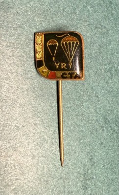 Insigna Aeroclub YR cupa CTA tip pin foto