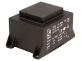 Transformator &icirc;ncapsulat 33VA 230V 12V 1375mA