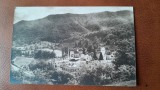 Carte postala Manastirea Bistrita, perioada interbelica