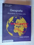 GEOGRAFIA ROMANIA EUROPA , U.E. BACALAUREAT SINTEZE TESTE REZOLVARI IARCA