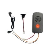 Cumpara ieftin Transformator de tensiune pentrun incalzitor auto de la 220V la12V DC 16A